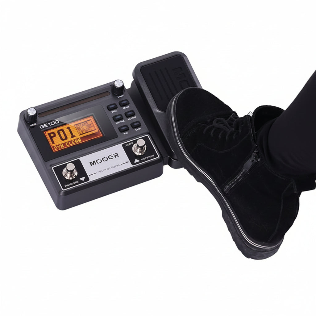 GUITAR PROCESSOR MOOER GE-100-8