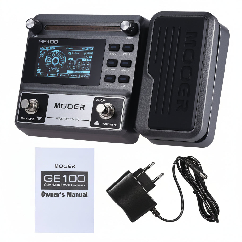 GUITAR PROCESSOR MOOER GE-100