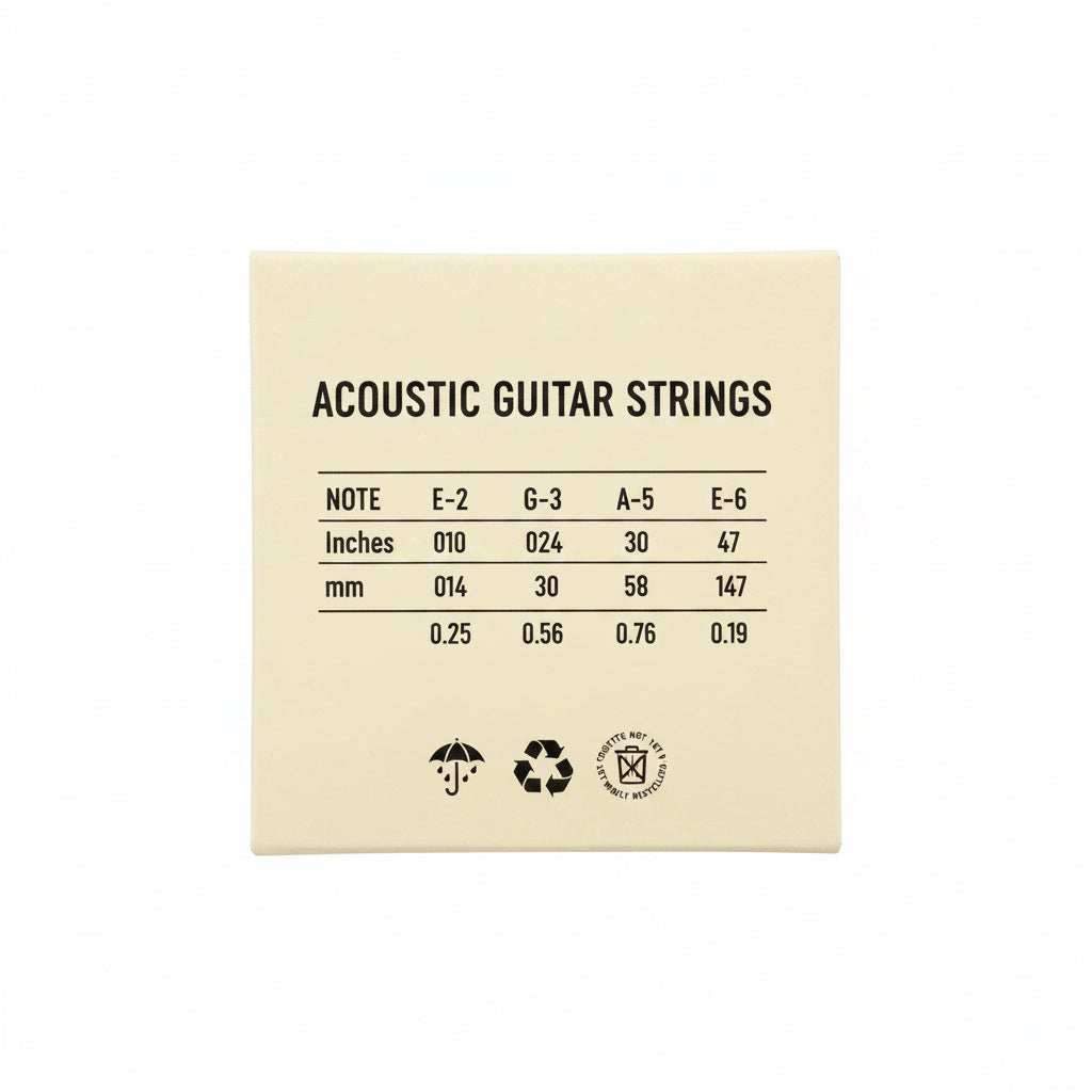 GUITAR STRINGS BRASS-2