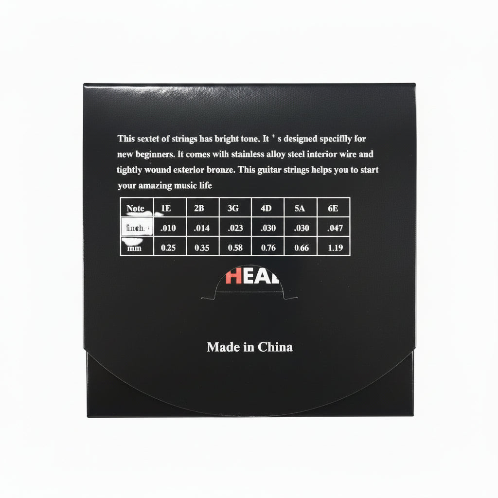 GUITAR STRINGS BRONZE-2