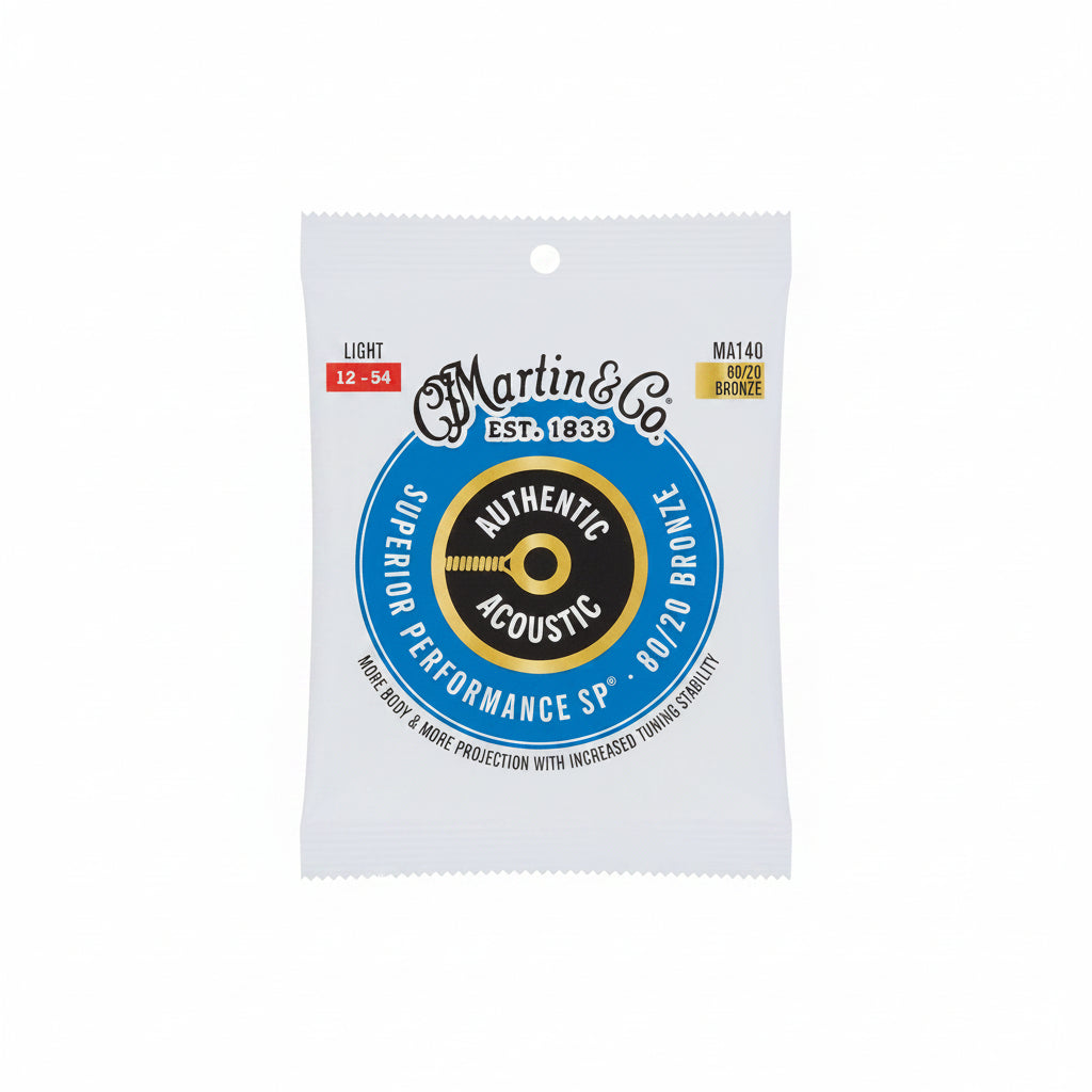 GUITAR STRINGS MARTIN MA140-1