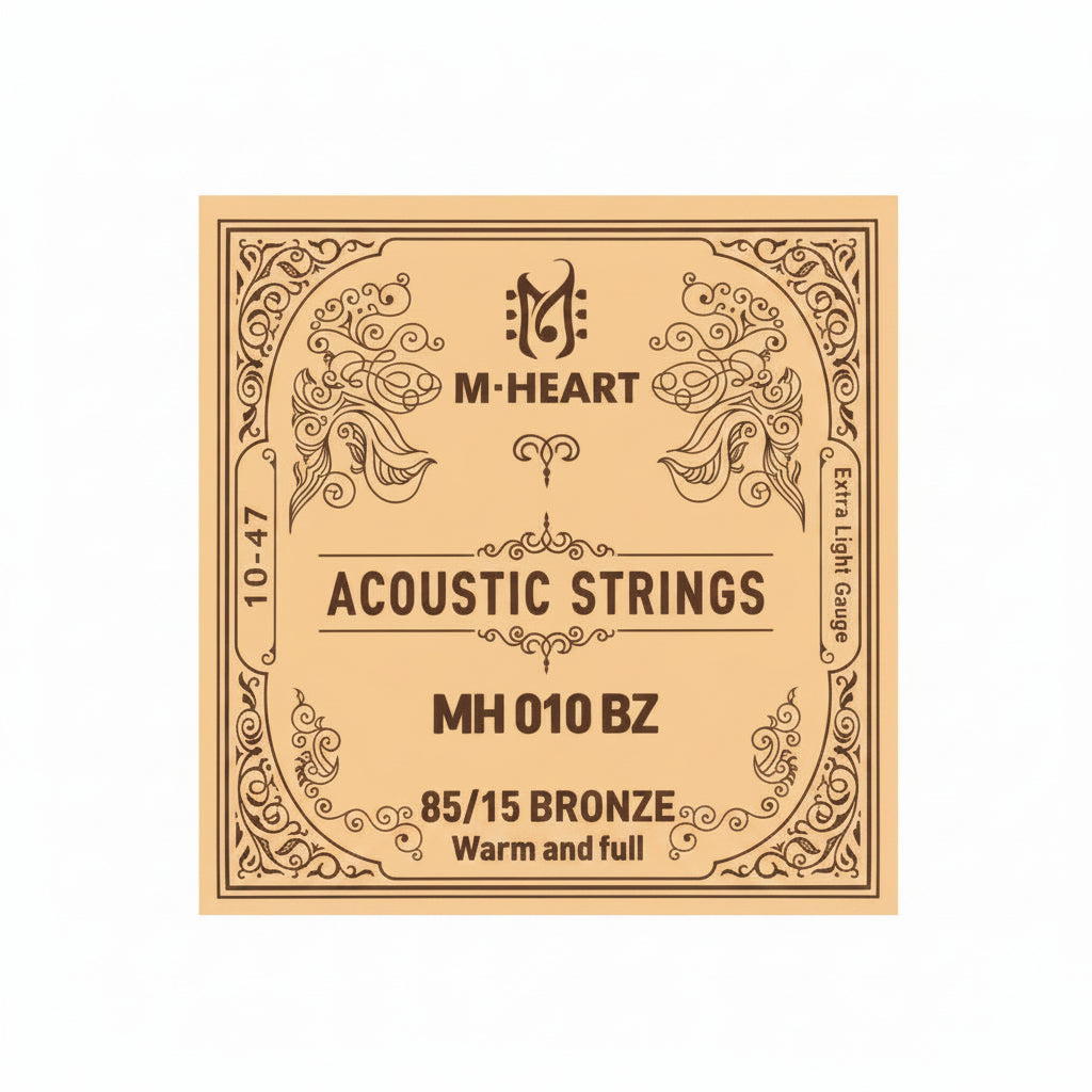GUITAR STRINGS MH010 BZ-1