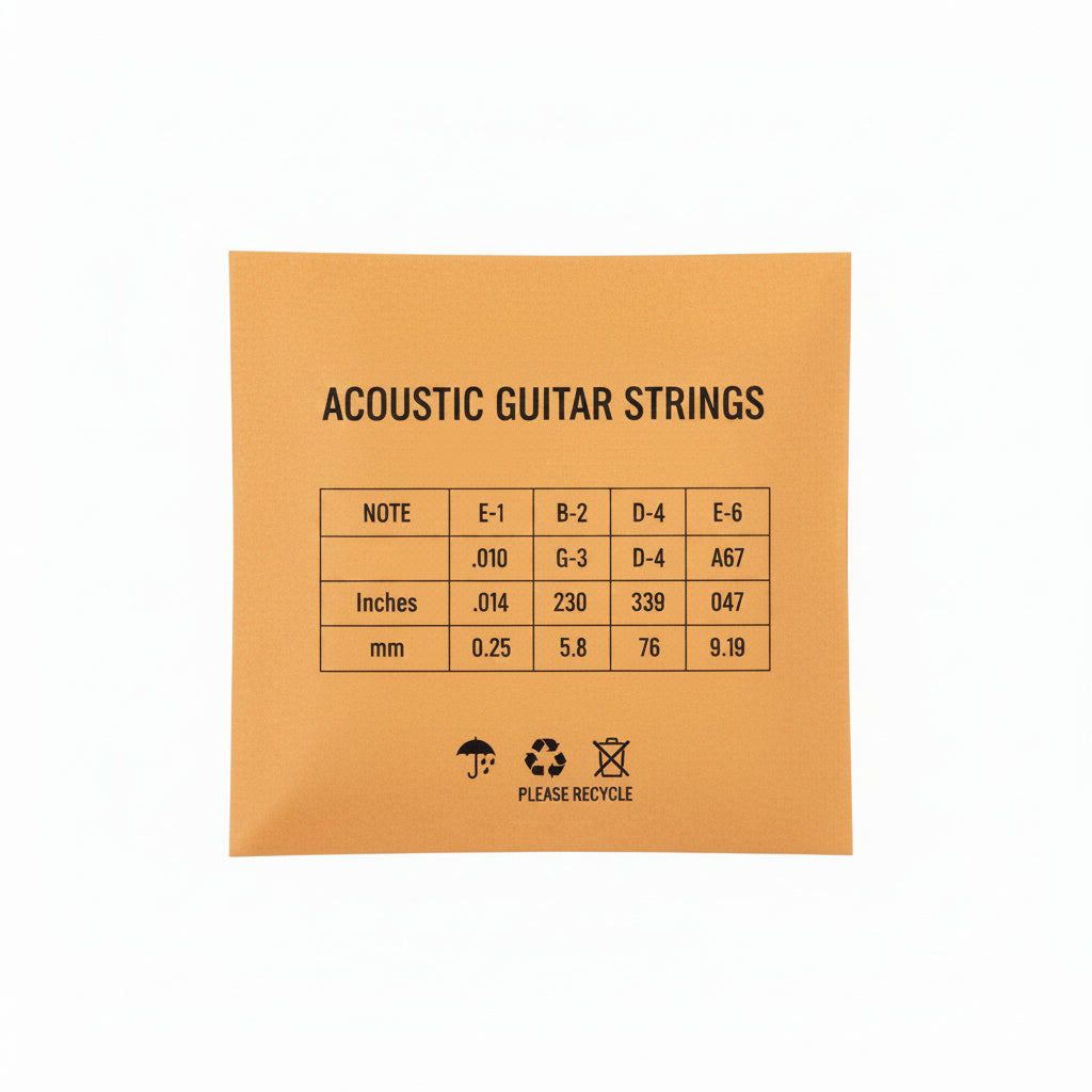 GUITAR STRINGS MH010 BZ-2