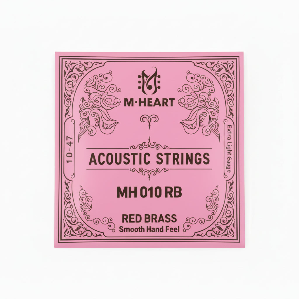 GUITAR STRING RED BRASS