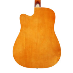 Granada GL113D-C Cutaway Acoustic Guitar – Vintage Sunburst