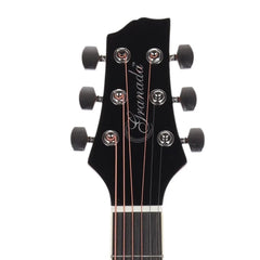 Granada GL113D-C Cutaway Acoustic Guitar – Vintage Sunburst