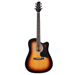 Granada GL113D-C Cutaway Acoustic Guitar – Vintage Sunburst
