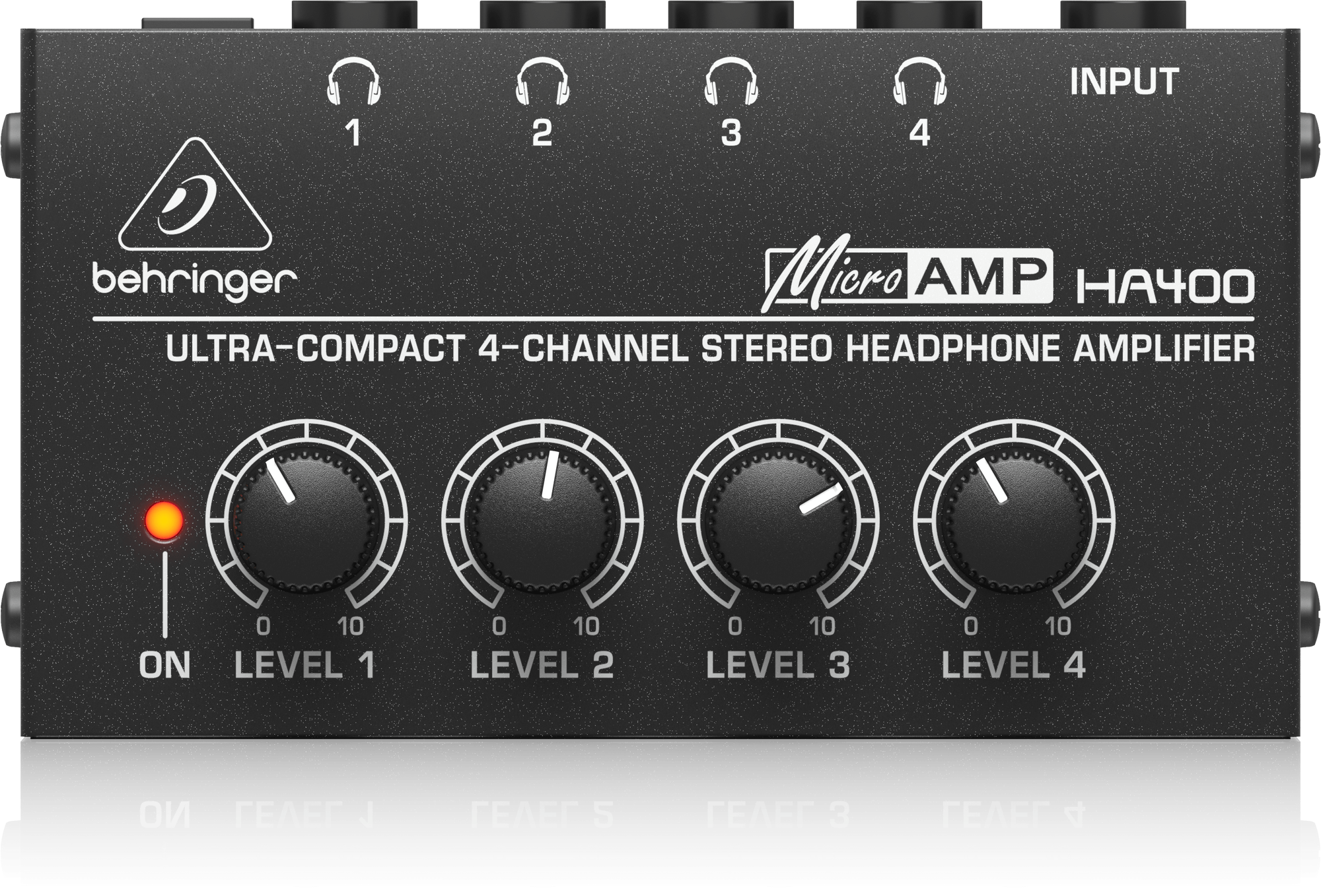 Behringer Ha400 4-Channel Headphone - Taal Musicals
