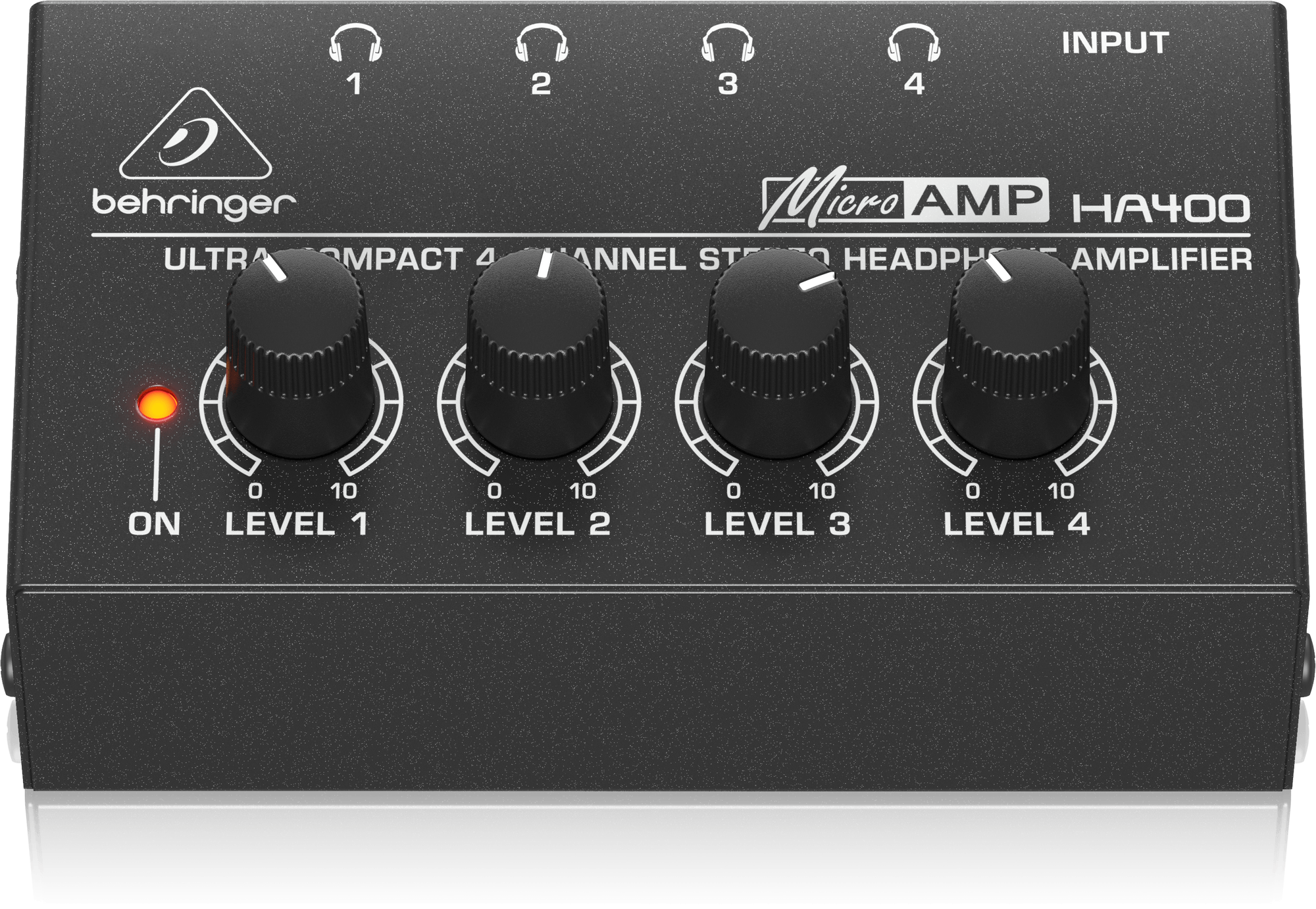 Behringer Ha400 4-Channel Headphone - Taal Musicals