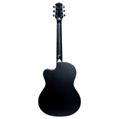 Havana HAC-39 Acoustic Guitar Complete Pack – Matt Black | Full Size Cutaway
