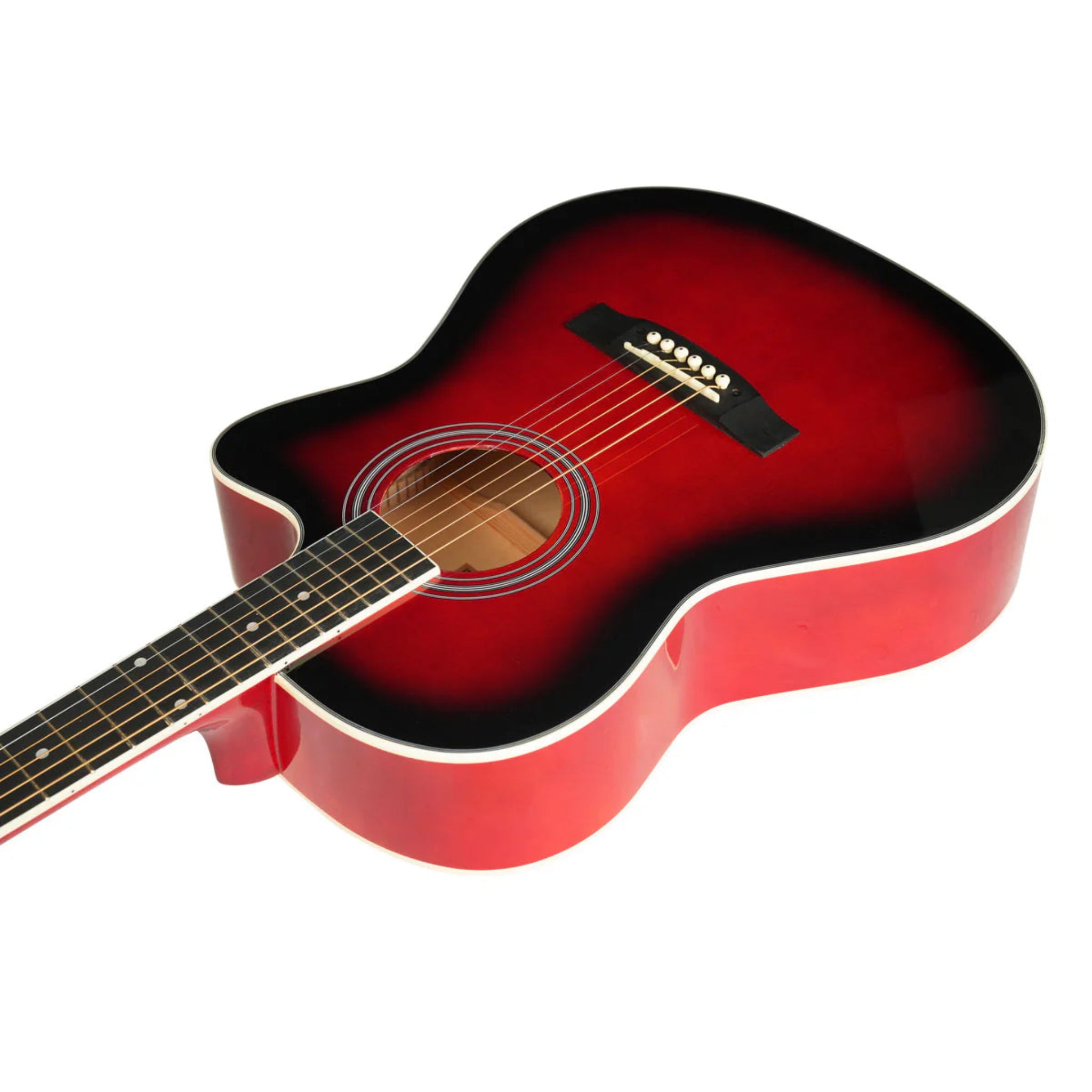 havana hac 39 guitar red