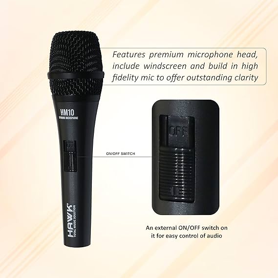 Hawk Proaudio HM 10 - Taal Musicals