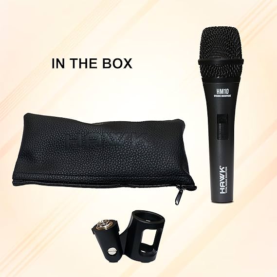 Hawk Proaudio HM 10 - Taal Musicals