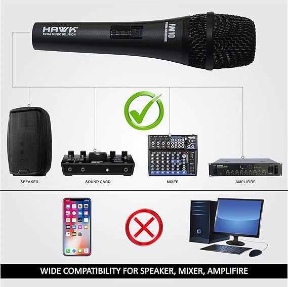 Hawk Proaudio HM 10 - Taal Musicals