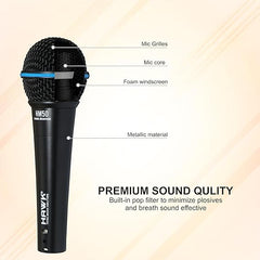 Hawk Proaudio Microphone  HM 50 - Taal Musicals