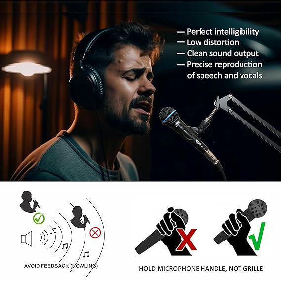Hawk Proaudio Microphone  HM 50 - Taal Musicals