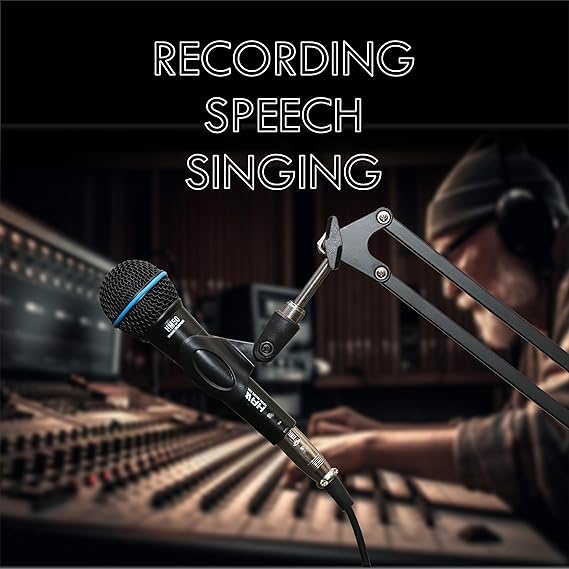 Hawk Proaudio Microphone  HM 50 - Taal Musicals