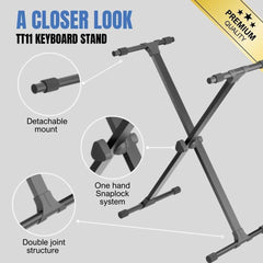 Keyboard Stand TT X-11 16 (IA) – Taal Musicals