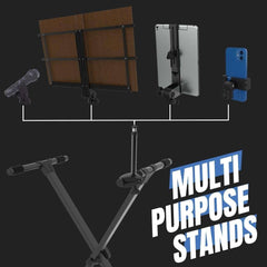 Keyboard Stand TT X-11 16 (IA) – Taal Musicals