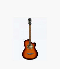 IBANEZ MD39C SUN BURST CUTAWAY ACOUSTIC GUITAR