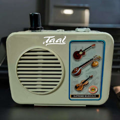 Mini Earphone Amp With Pickup - Taal Musicals
