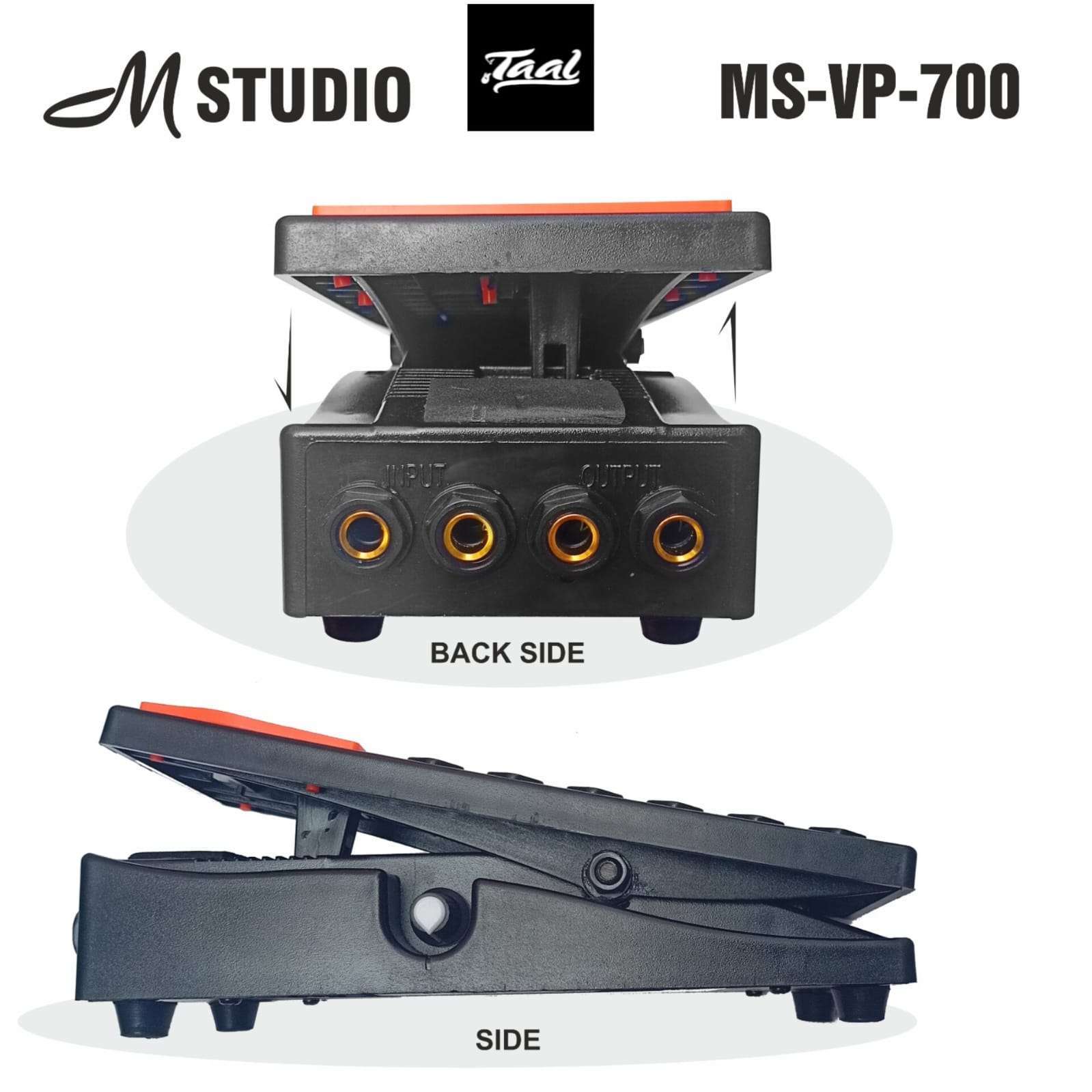 M-Studio MS VP-700 Volume Pedal – Taal Musicals