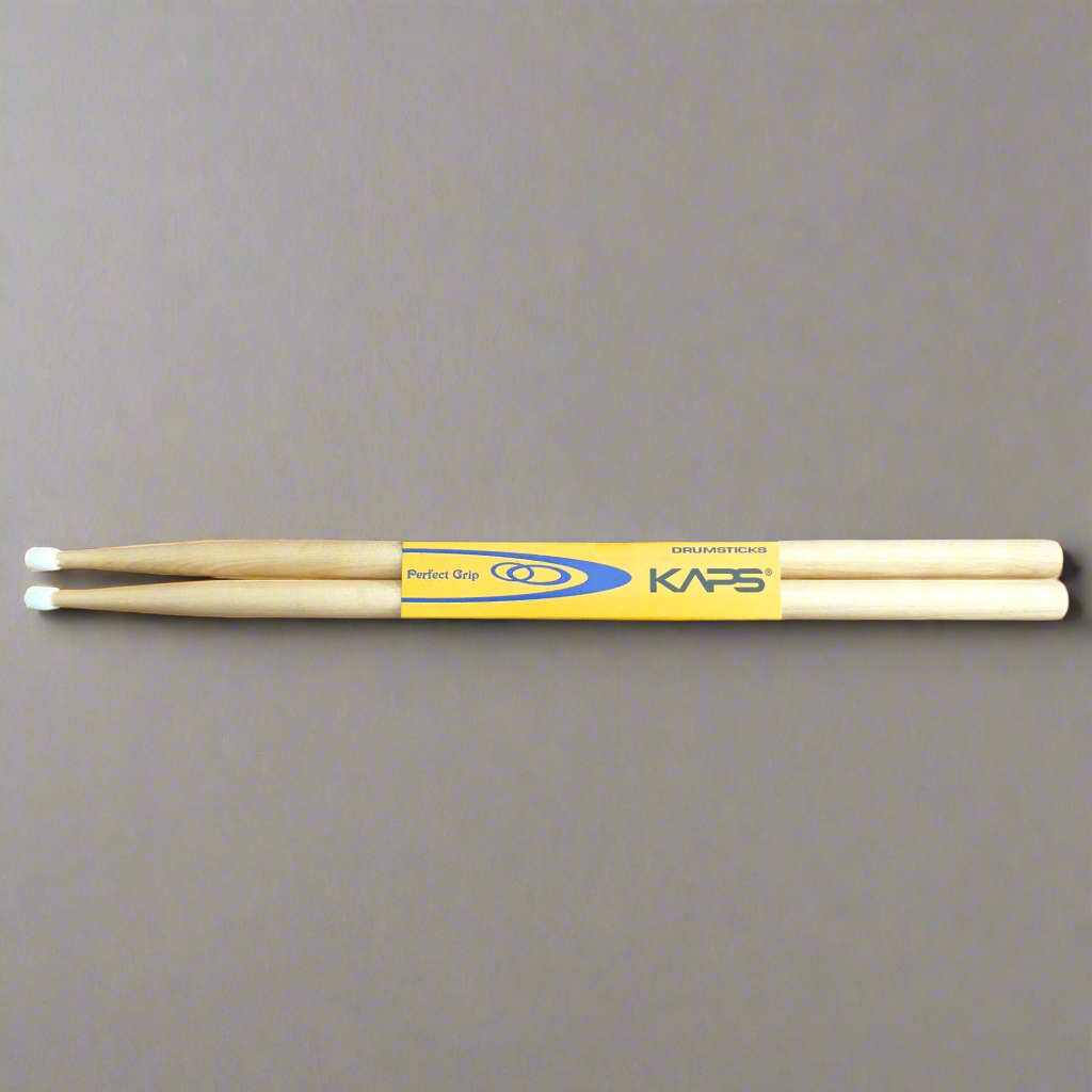 Kaps MAPEL Drumstick 7AN with Plastic Tip - Taal Musicals