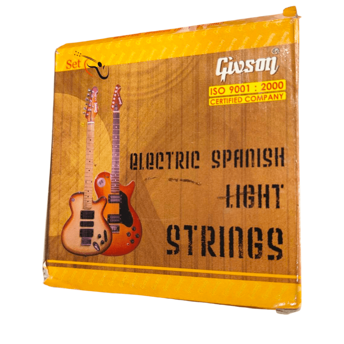 Givson Electric Guitar Spanish Light Strings - Taal Musicals