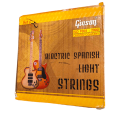 Givson Electric Guitar Spanish Light Strings - Taal Musicals