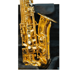 Alto Saxophone Techno TRC-400AS – Premium Single Rib Design for Rich Tone | Buy at TaalMusicals.in