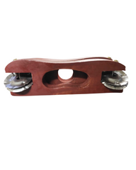 Khartal  Wooden Manjira - Musical Instrument for Bhajan and Kirtans Thalam Dance- Taal Musicals