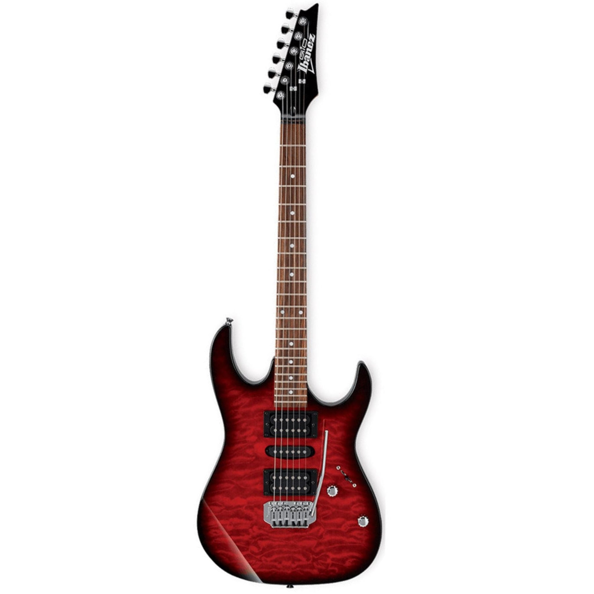 ibanez  grx 70 guitar red