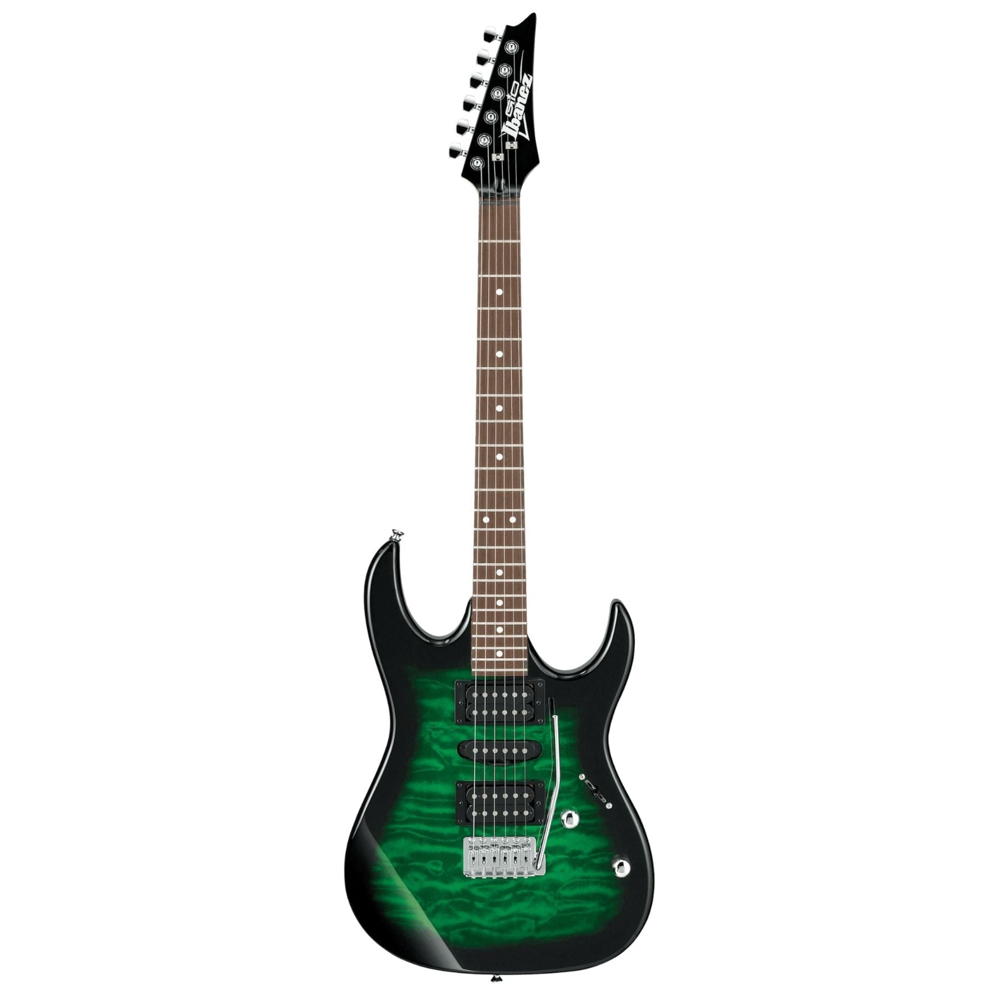 ibanez  grx 70 guitar green