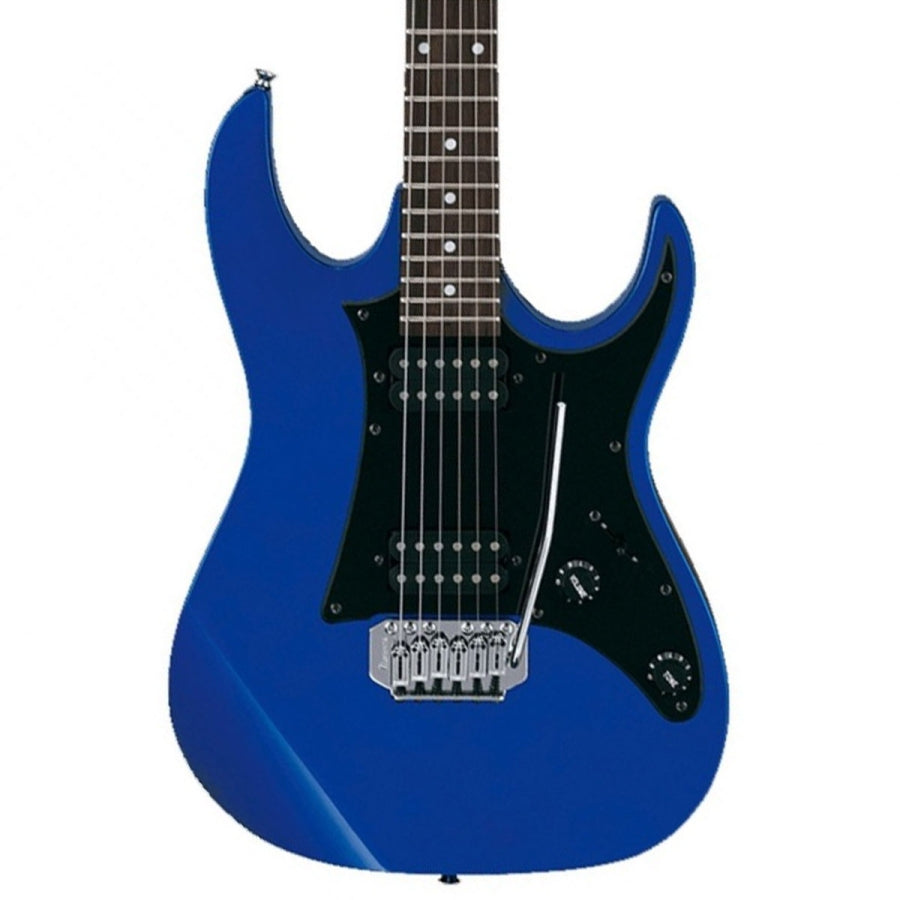Ibanez GIO GRX20 Electric Guitar Front View Black Finish