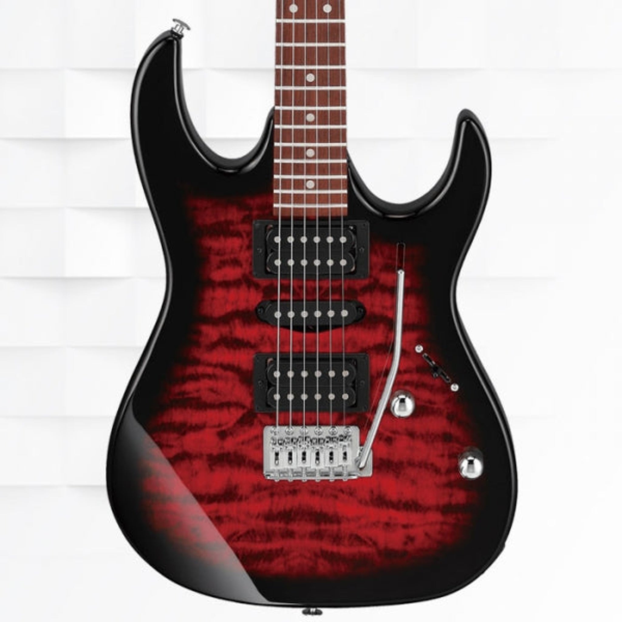 ibanez  grx 70 guitar red