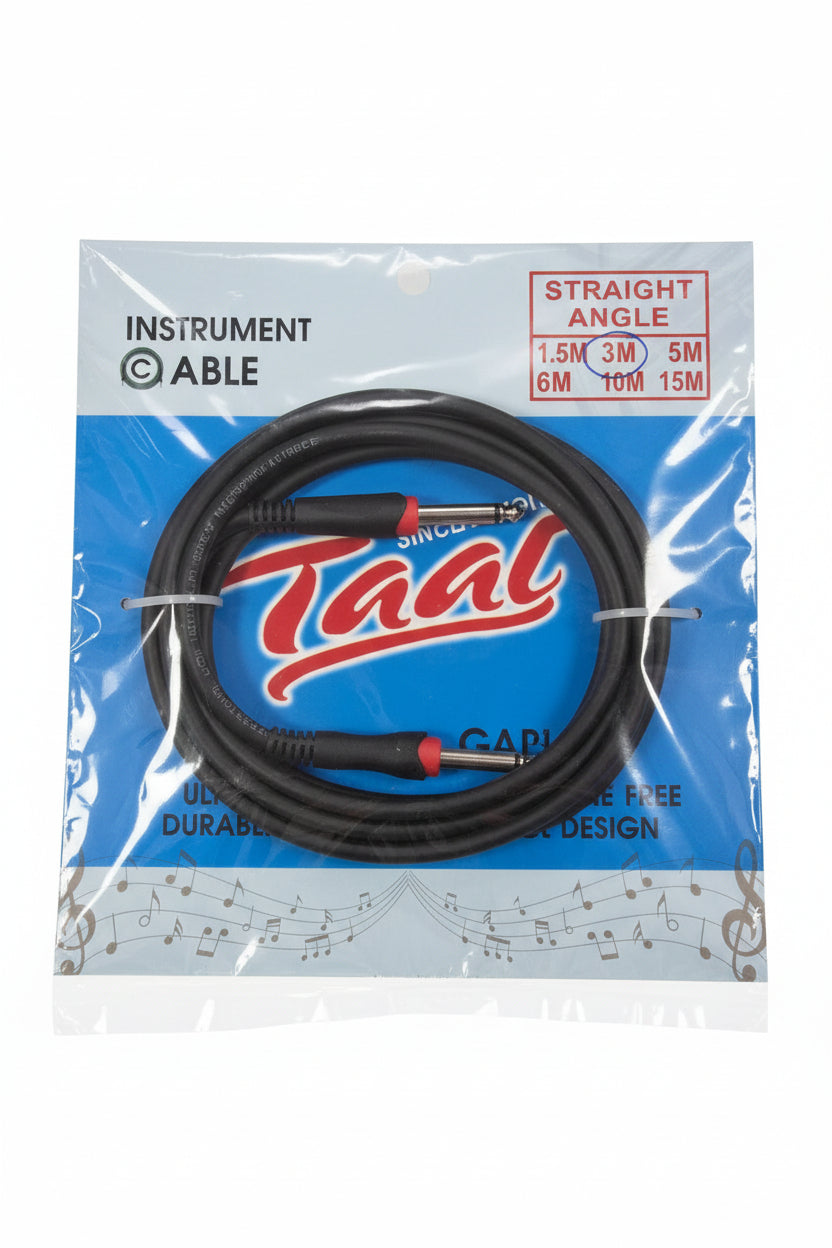 JACK TO JACK CABLES-3MTS