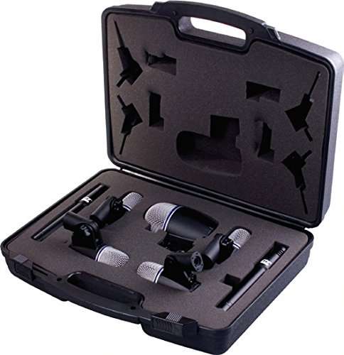JTS TXB-7M Stage 7-Piece Drum XLR Microphone Kit - Taal Musicals