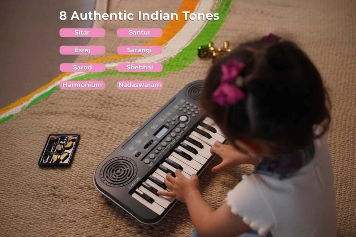 KADENCE MINI KEYBOARD BLUE