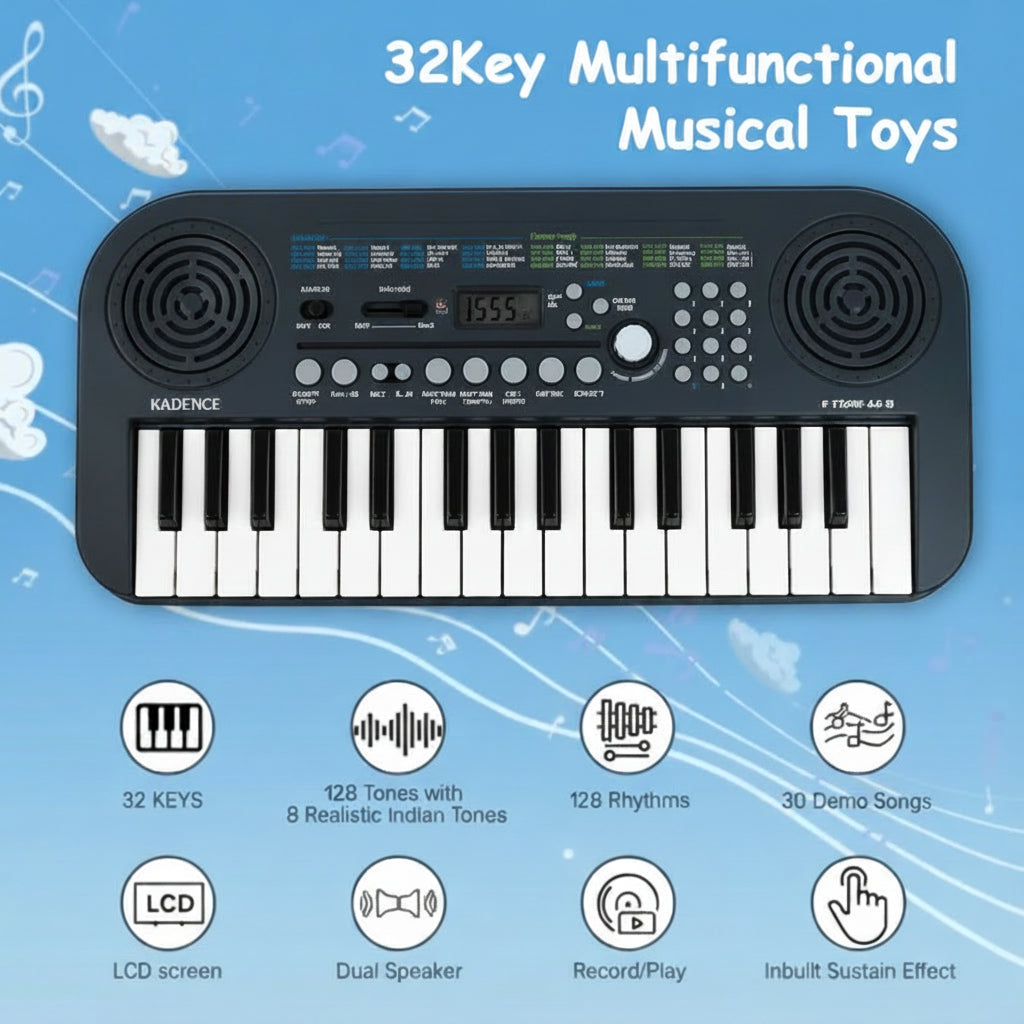 KADENCE MINI KEYBOARD BLUE