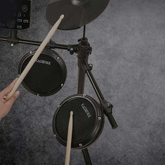 Kadence 7 Piece Electronic Black Drum Set- Taal Musicals