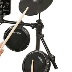 Kadence 7 Piece Electronic Black Drum Set- Taal Musicals