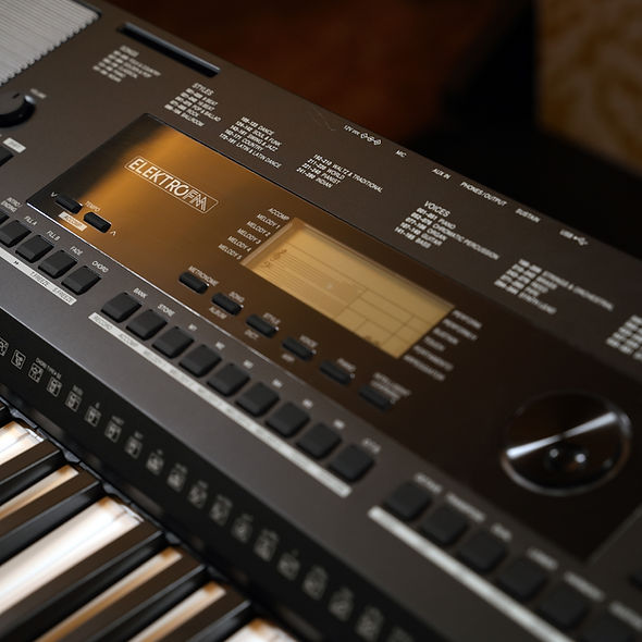 KEYBOARD ELEKTRO FM-2