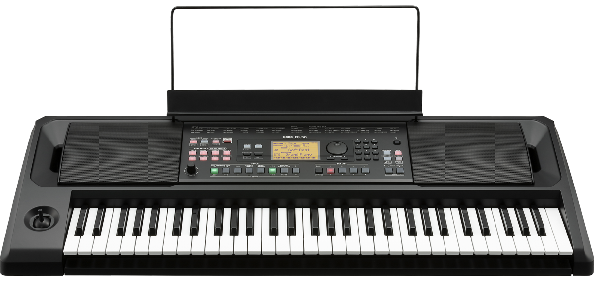 Korg EK-50IN Musical Keyboard with Built-in Speakers

