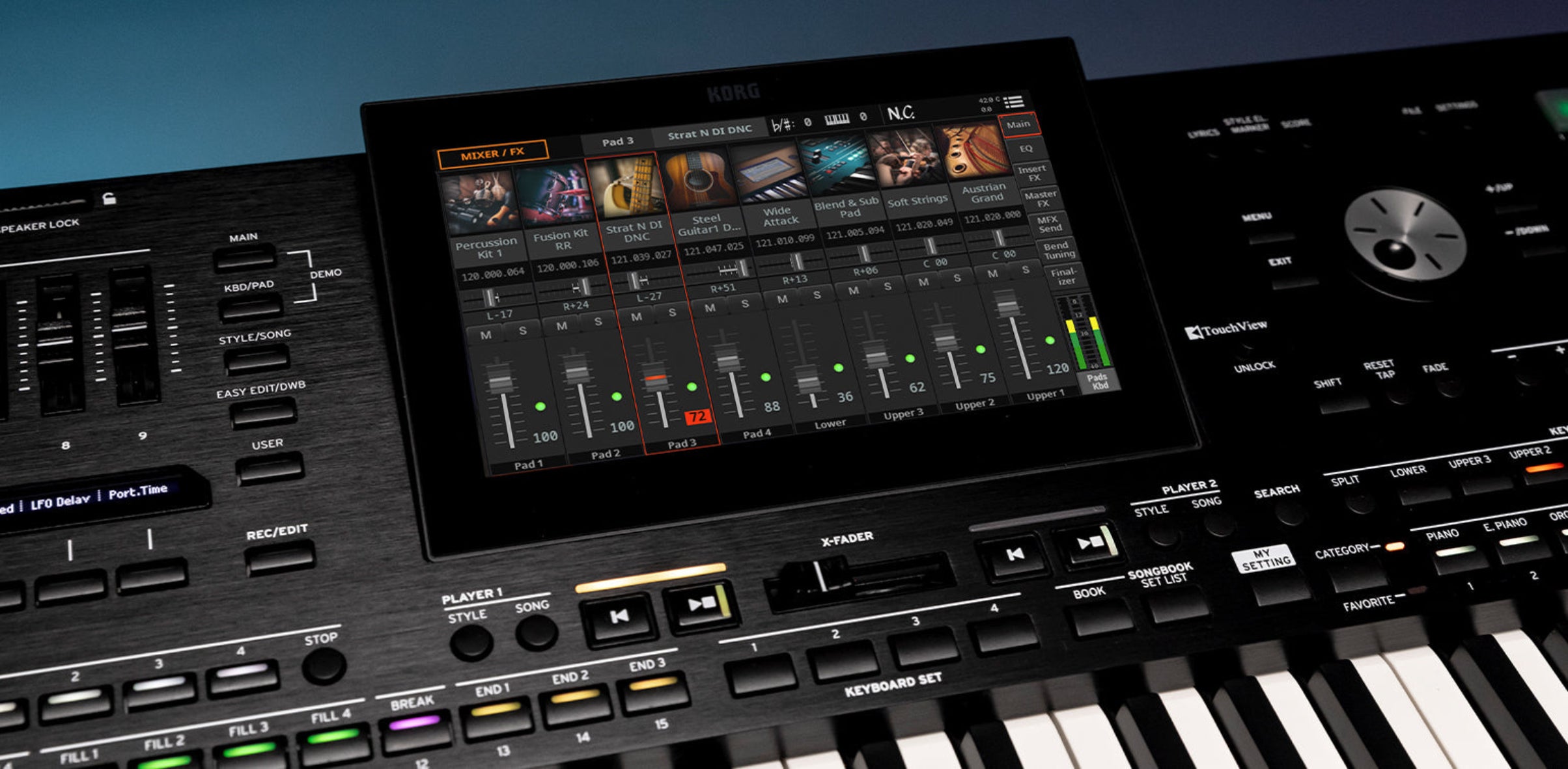 KORG ARRANGER PA 5X