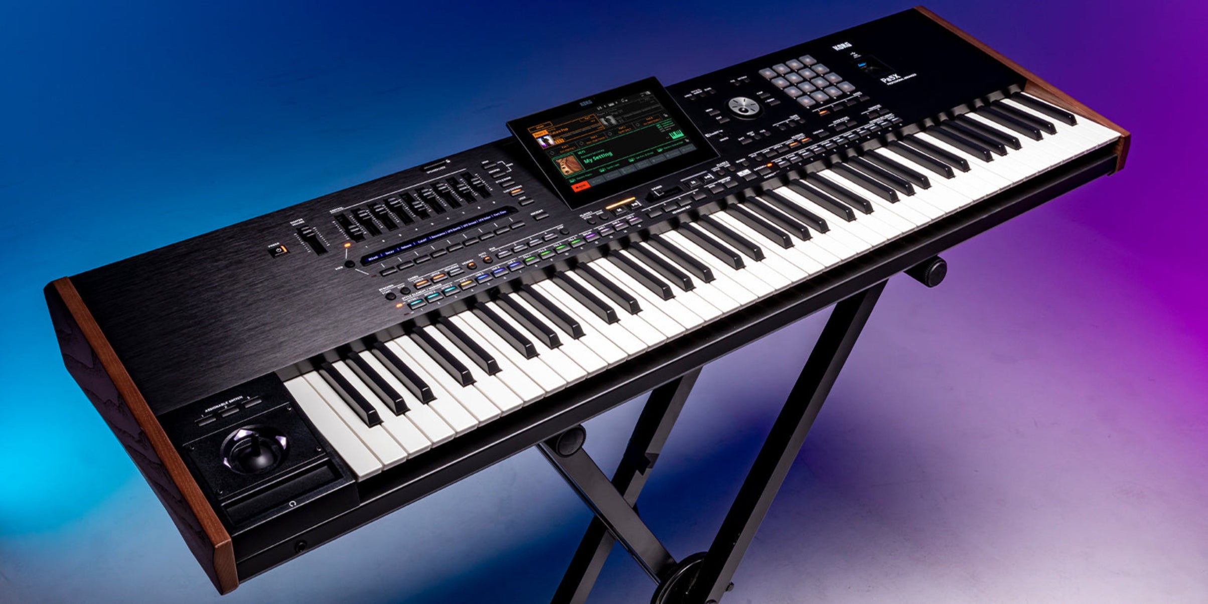 Korg Pa5X  Arranger Keyboard
