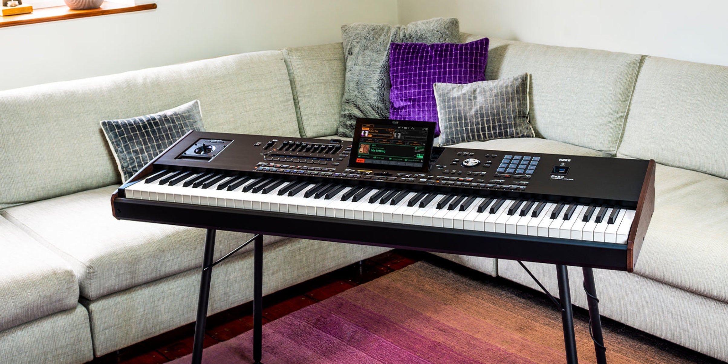Korg Pa5X  Arranger Keyboard 