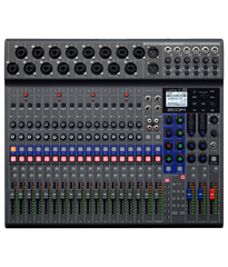 Zoom LIVETRAK L-20 Digital Console -  Taal Musicals