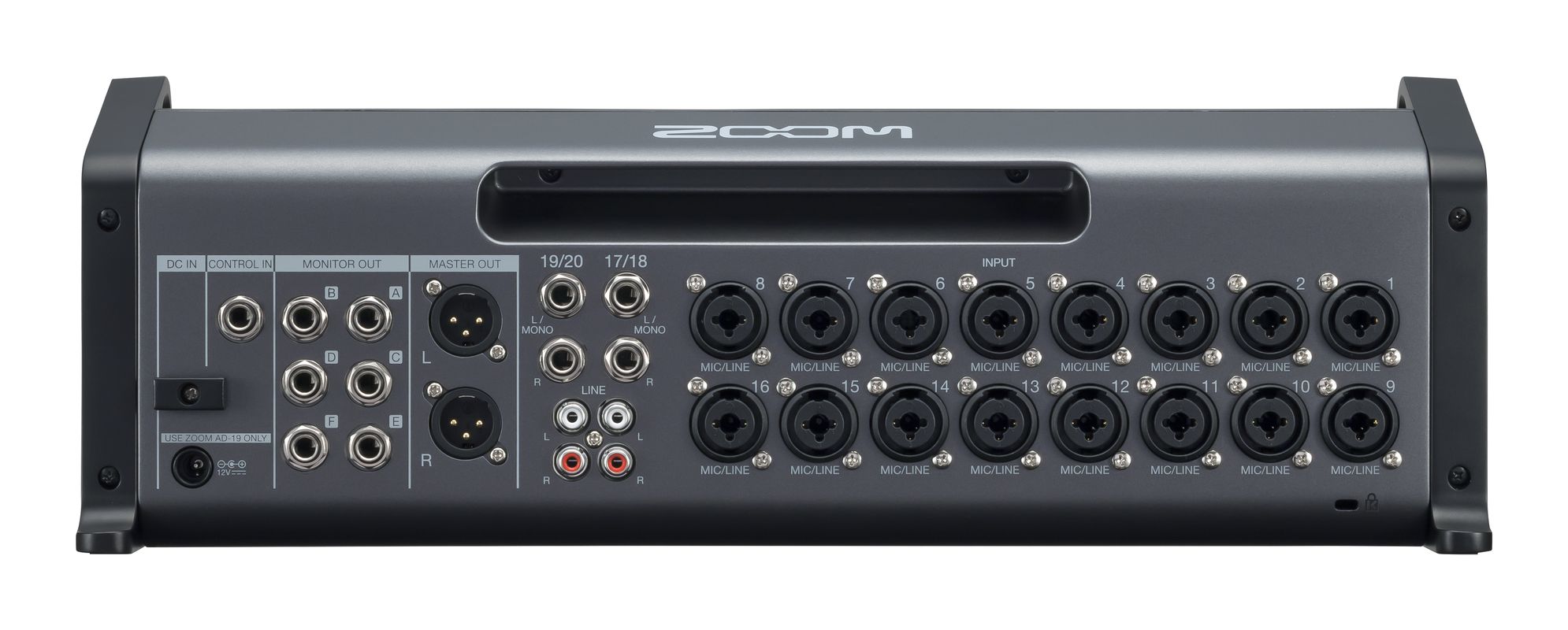 Zoom LIVETRAK L-20 Digital Console -  Taal Musicals