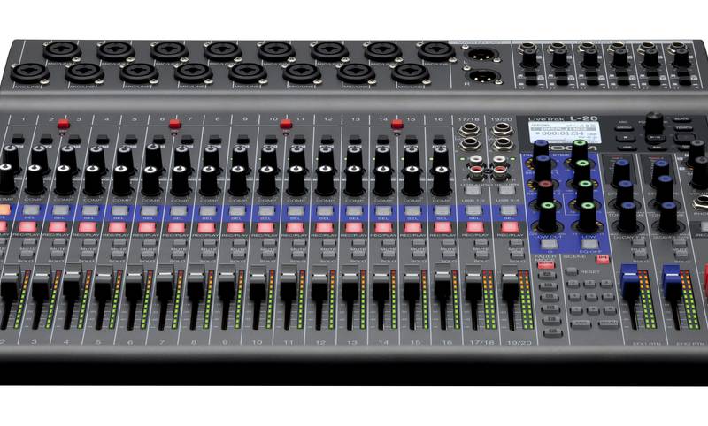 Zoom LIVETRAK L-20 Digital Console -  Taal Musicals