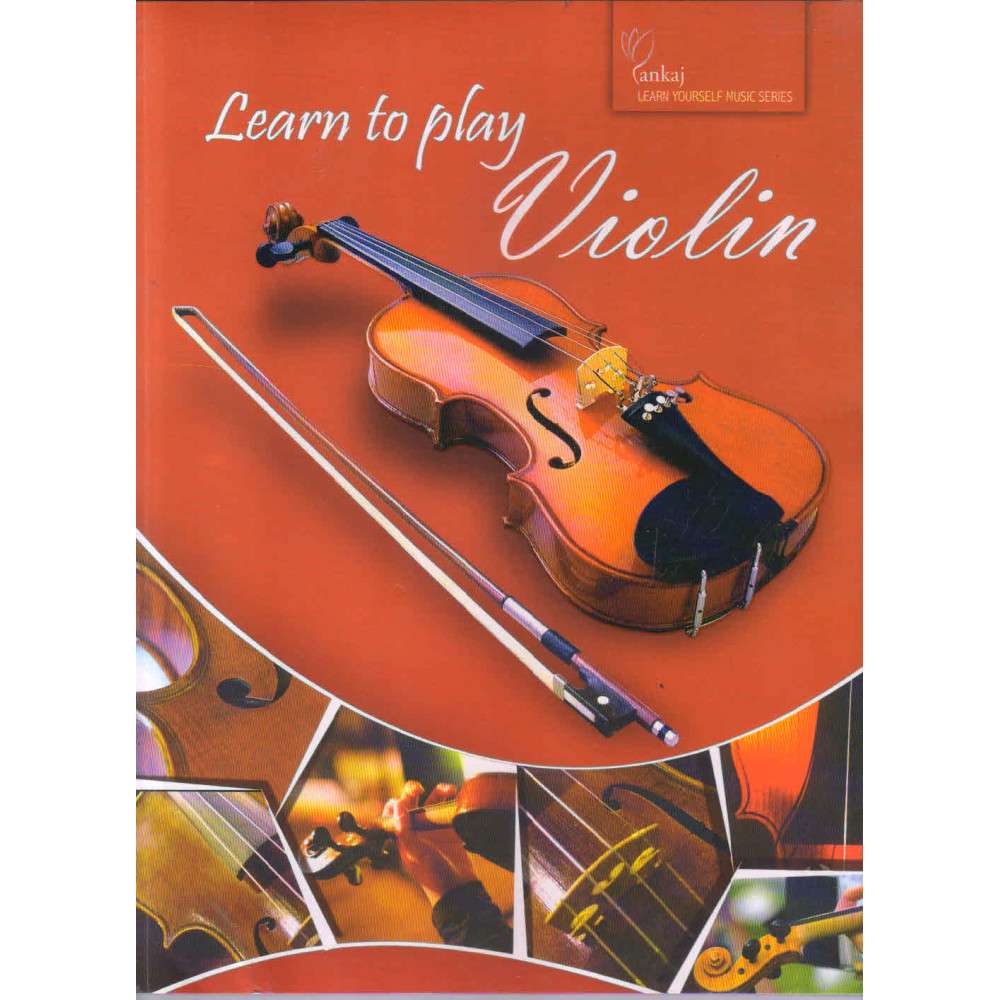 Learn To Play Violin Book - Taal Musicals